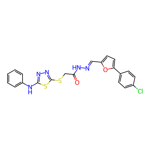Chemical structure of BindingDB Monomer ID 50252992