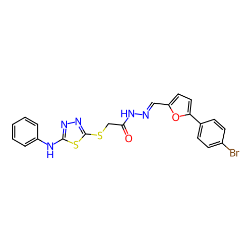 Chemical structure of BindingDB Monomer ID 50252995