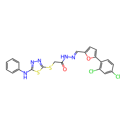 Chemical structure of BindingDB Monomer ID 50252996