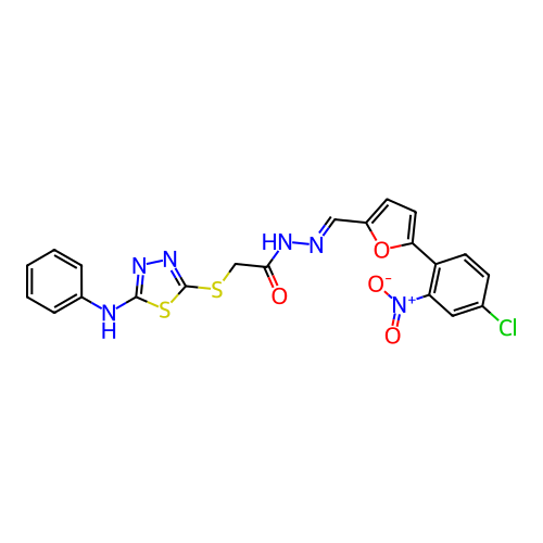 Chemical structure of BindingDB Monomer ID 50252997