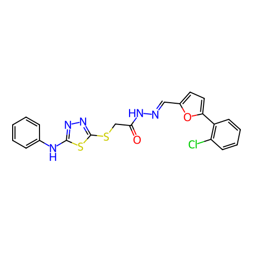 Chemical structure of BindingDB Monomer ID 50252998