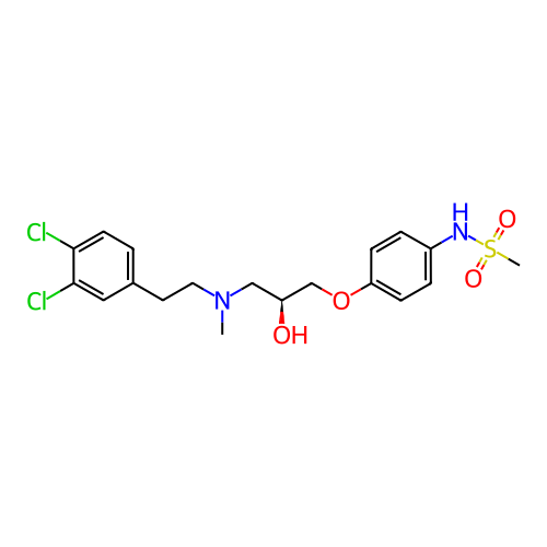 Chemical structure of BindingDB Monomer ID 50253002