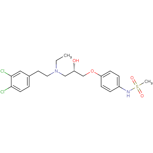 Chemical structure of BindingDB Monomer ID 50253003