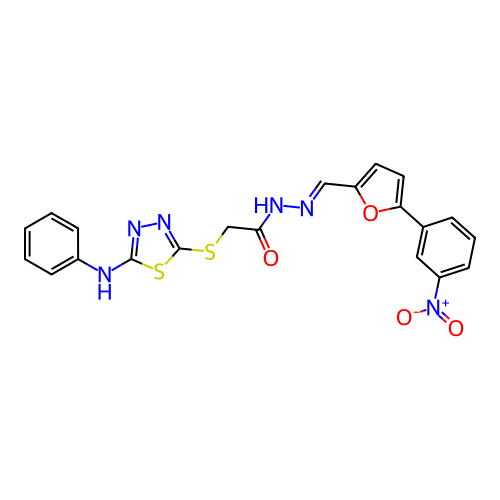 Chemical structure of BindingDB Monomer ID 50253004