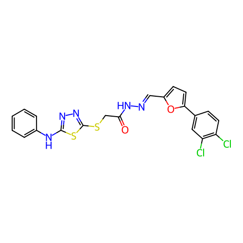 Chemical structure of BindingDB Monomer ID 50253005