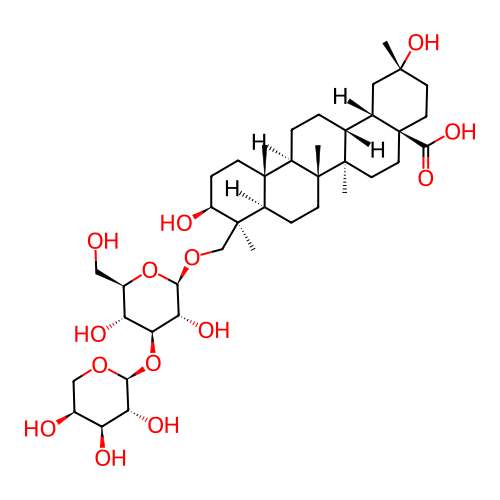 Chemical structure of BindingDB Monomer ID 50253024