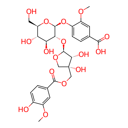 Chemical structure of BindingDB Monomer ID 50253025