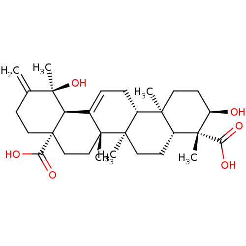 Chemical structure of BindingDB Monomer ID 50253027