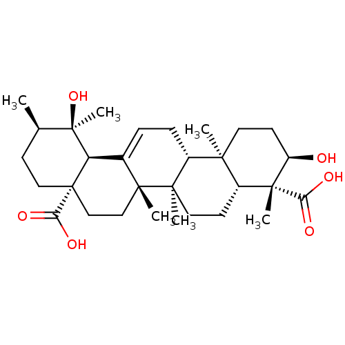 Chemical structure of BindingDB Monomer ID 50253028