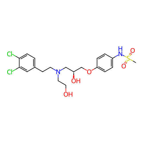 Chemical structure of BindingDB Monomer ID 50253030