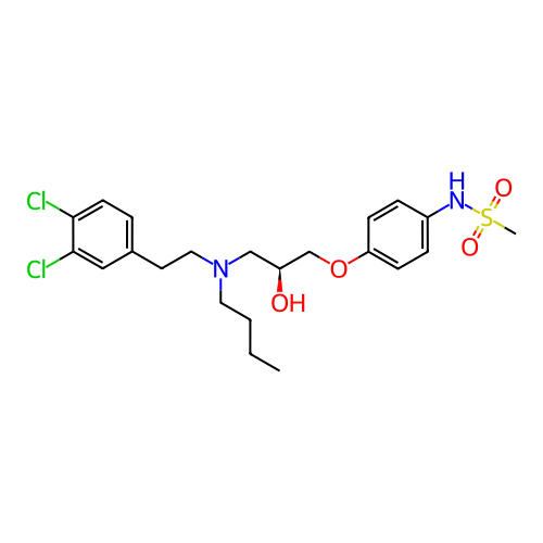 Chemical structure of BindingDB Monomer ID 50253032