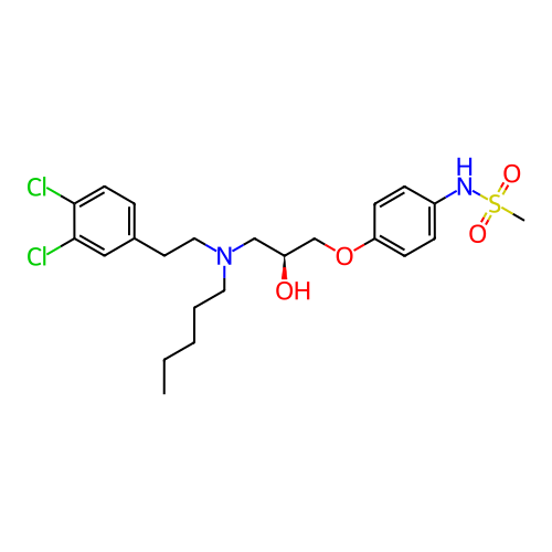 Chemical structure of BindingDB Monomer ID 50253033