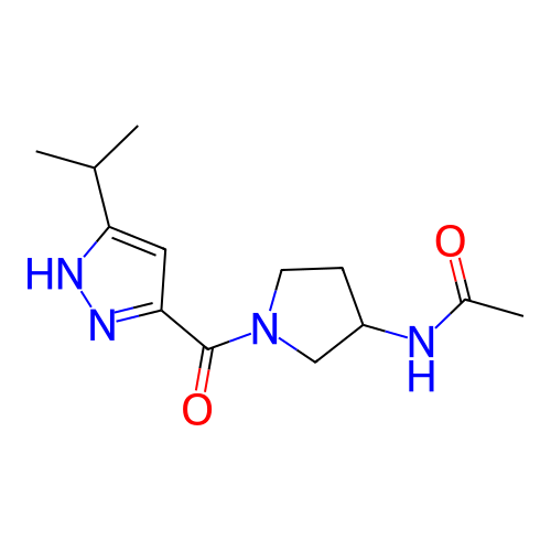 Chemical structure of BindingDB Monomer ID 50253035