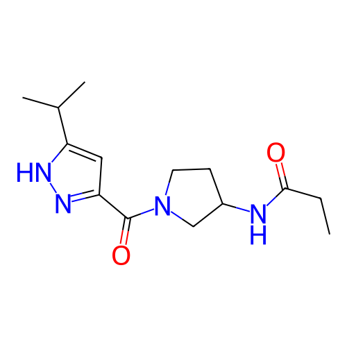 Chemical structure of BindingDB Monomer ID 50253036
