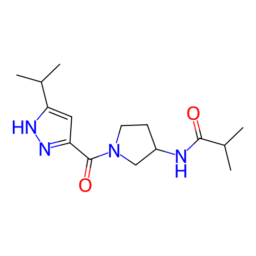 Chemical structure of BindingDB Monomer ID 50253037