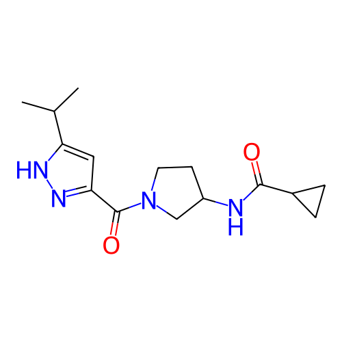Chemical structure of BindingDB Monomer ID 50253042
