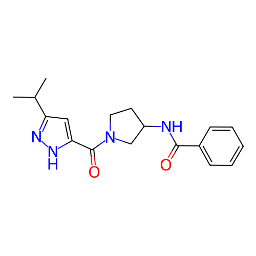 Chemical structure of BindingDB Monomer ID 50253043