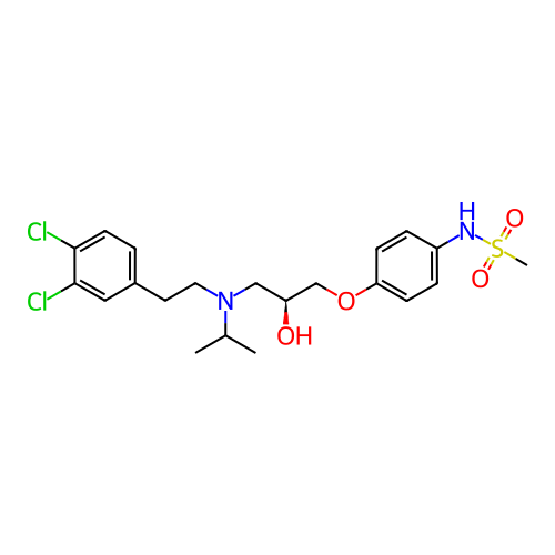Chemical structure of BindingDB Monomer ID 50253056