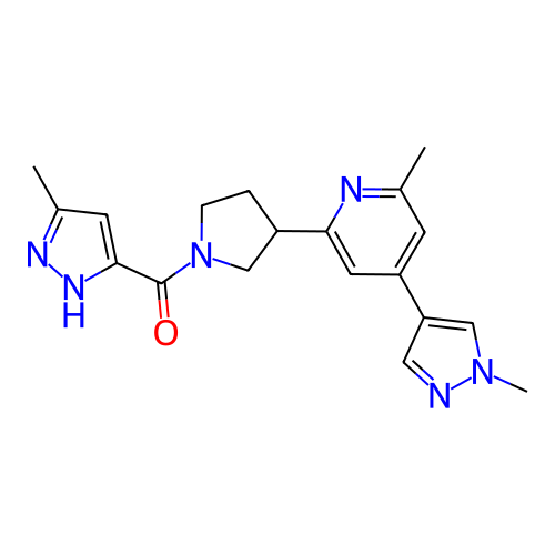Chemical structure of BindingDB Monomer ID 50253058