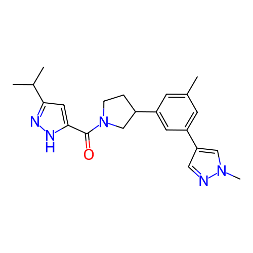 Chemical structure of BindingDB Monomer ID 50253060