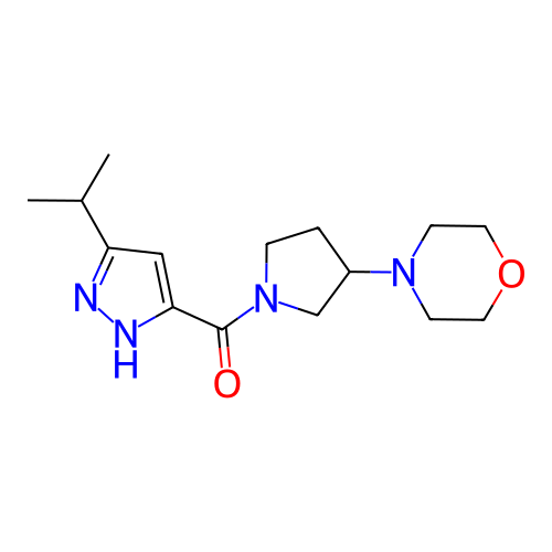 Chemical structure of BindingDB Monomer ID 50253061