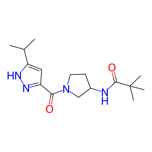 Chemical structure of BindingDB Monomer ID 50253064