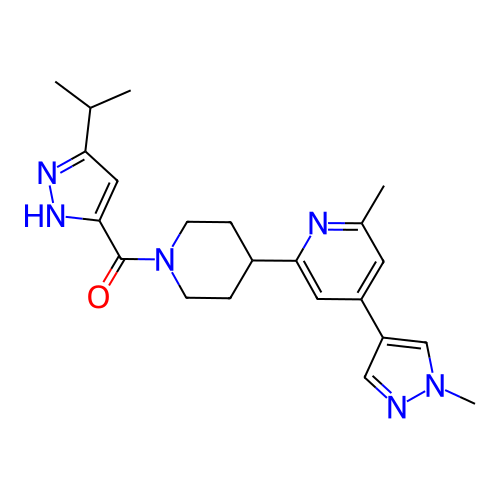Chemical structure of BindingDB Monomer ID 50253065