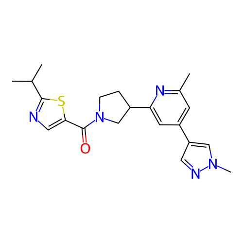 Chemical structure of BindingDB Monomer ID 50253066