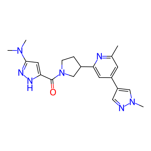 Chemical structure of BindingDB Monomer ID 50253067