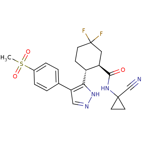 Chemical structure of BindingDB Monomer ID 50253070