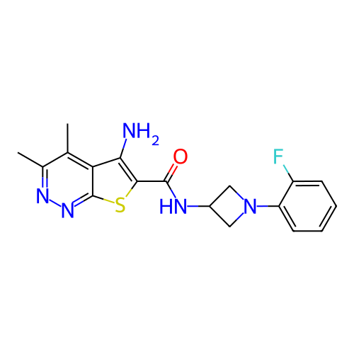 Chemical structure of BindingDB Monomer ID 50253071
