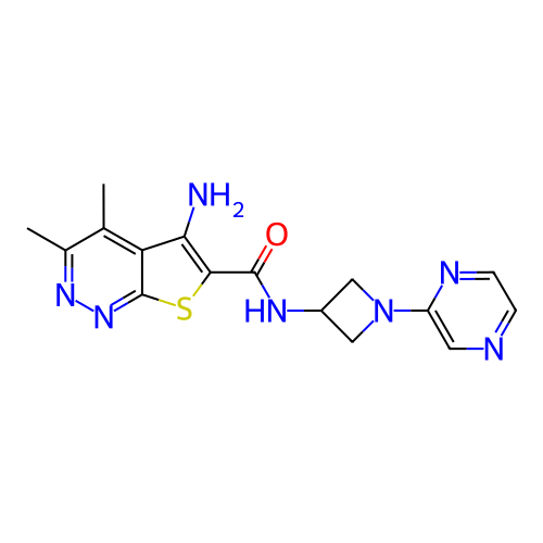 Chemical structure of BindingDB Monomer ID 50253073