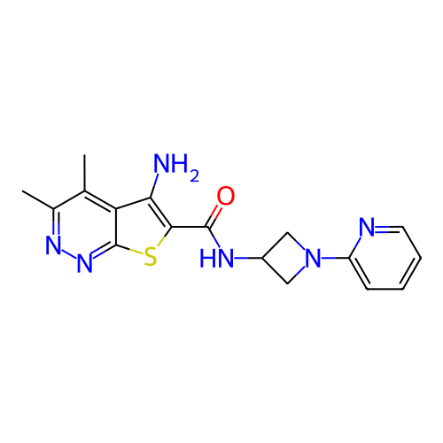 Chemical structure of BindingDB Monomer ID 50253074