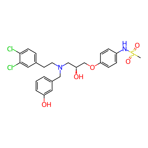 Chemical structure of BindingDB Monomer ID 50253077