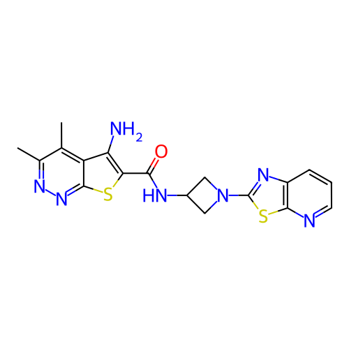 Chemical structure of BindingDB Monomer ID 50253080