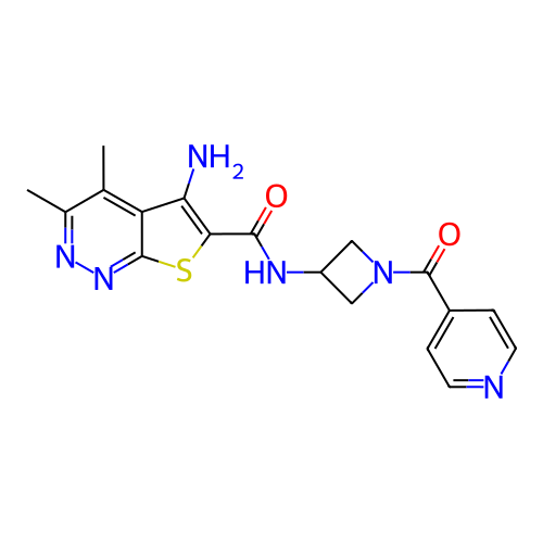 Chemical structure of BindingDB Monomer ID 50253083