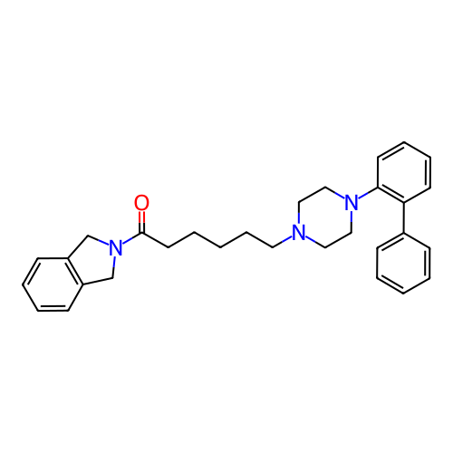 Chemical structure of BindingDB Monomer ID 50253086