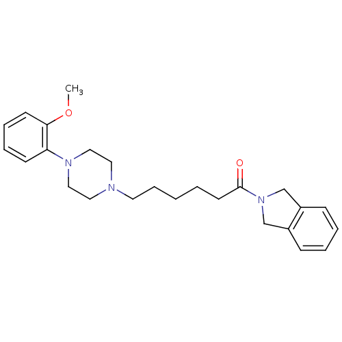 Chemical structure of BindingDB Monomer ID 50253088