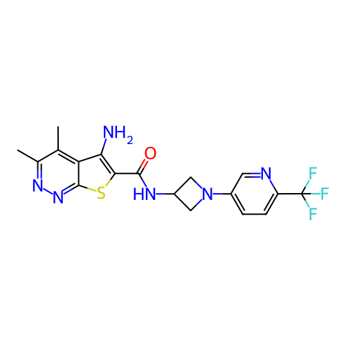 Chemical structure of BindingDB Monomer ID 50253091