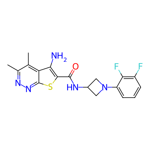 Chemical structure of BindingDB Monomer ID 50253092