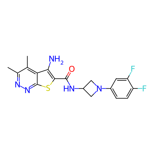 Chemical structure of BindingDB Monomer ID 50253093
