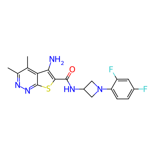 Chemical structure of BindingDB Monomer ID 50253094