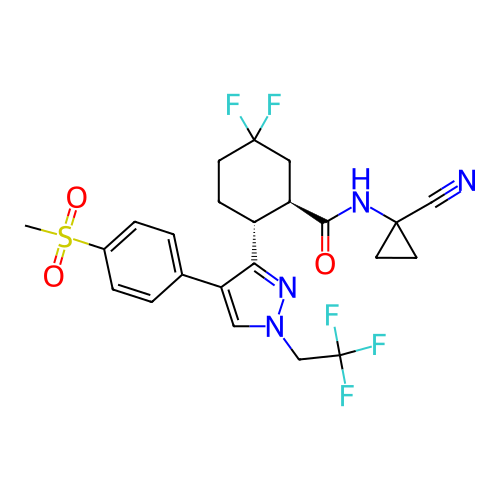 Chemical structure of BindingDB Monomer ID 50253097