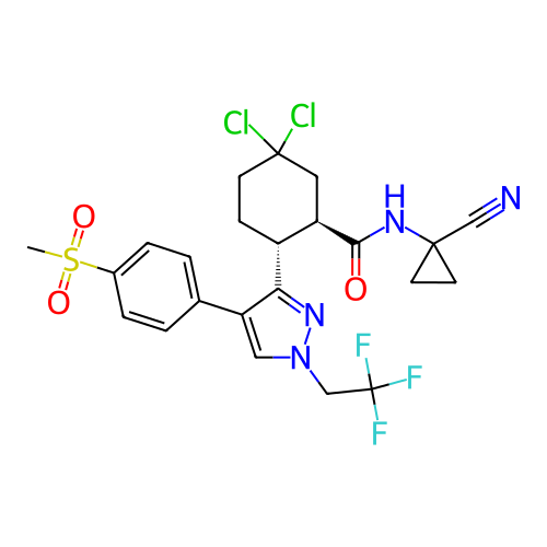 Chemical structure of BindingDB Monomer ID 50253098