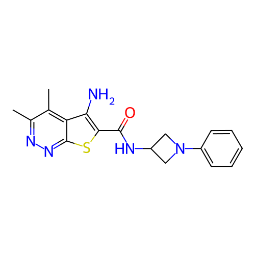 Chemical structure of BindingDB Monomer ID 50253107