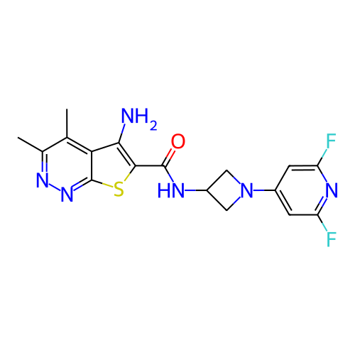 Chemical structure of BindingDB Monomer ID 50253108