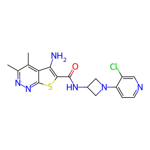 Chemical structure of BindingDB Monomer ID 50253109