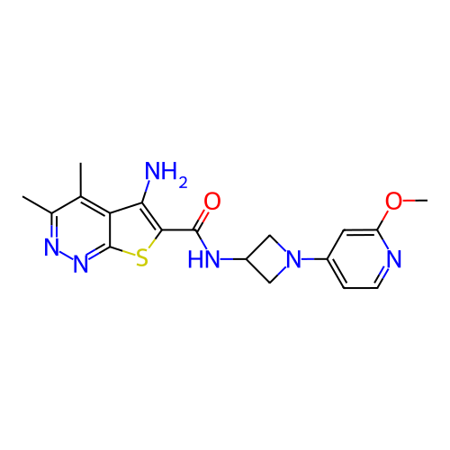 Chemical structure of BindingDB Monomer ID 50253110