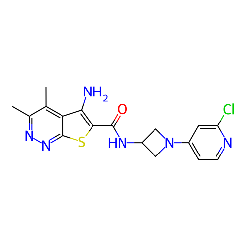 Chemical structure of BindingDB Monomer ID 50253111