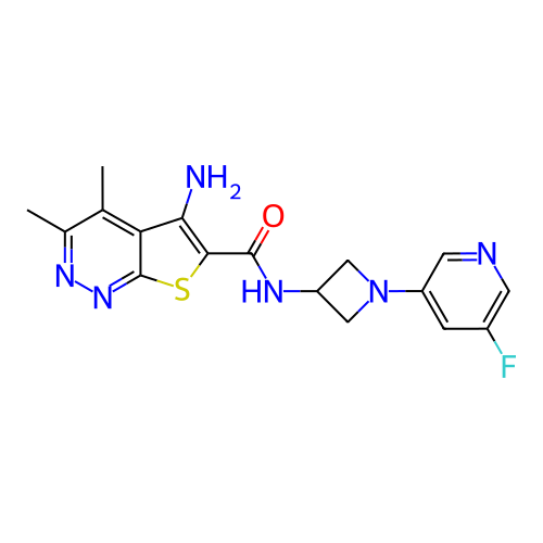 Chemical structure of BindingDB Monomer ID 50253112